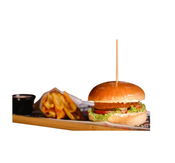 Papa’s Crunch Burger